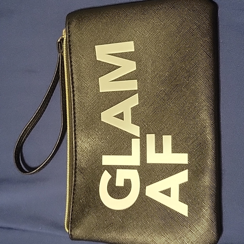 Used Crimes of Beauty Glam AF Wristlet